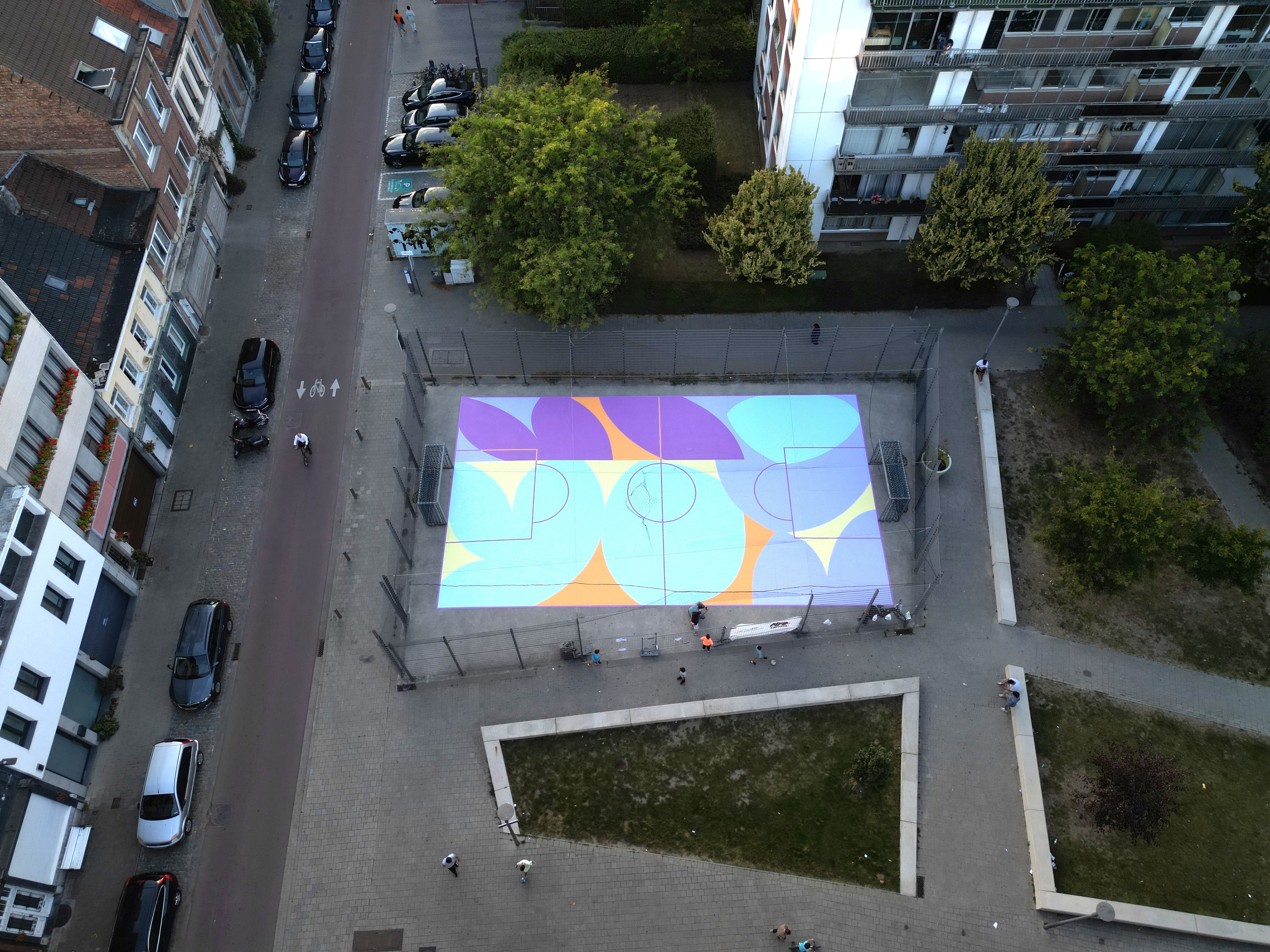 Benjamin Hendlisz - Vinçotteplein